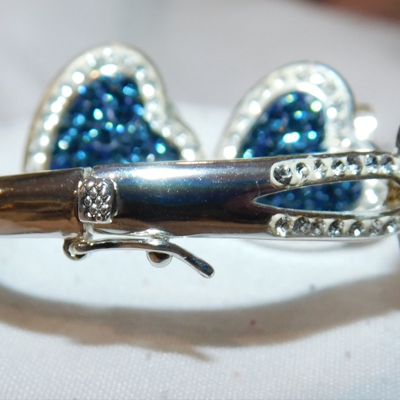 Ladies heart crystal set - Picture 5 of 5